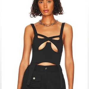 NEW Revolve / Superdown Sloan Top in Black